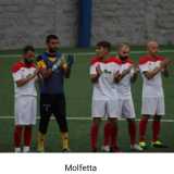 Fondata nel 1917 durante la Prima Guerra Mondiale con il nome di Unione Sportiva Fulgor, l�attuale l�A.S.D. Molfetta Sportiva 1917 � iscritta al campionato di Terza Categoria Pugliese (presidente Giovanni Porta). I suoi colori sociali sono il bianco e il rosso